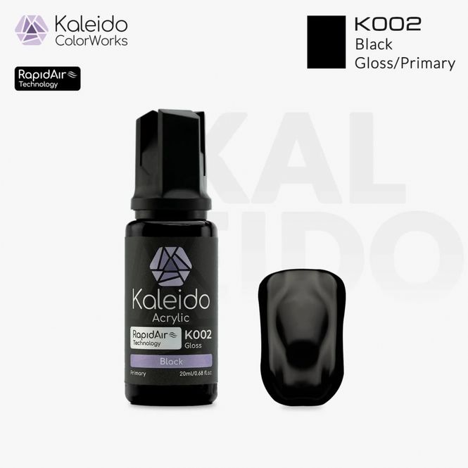 Hovedbilde K002 Black 20ml