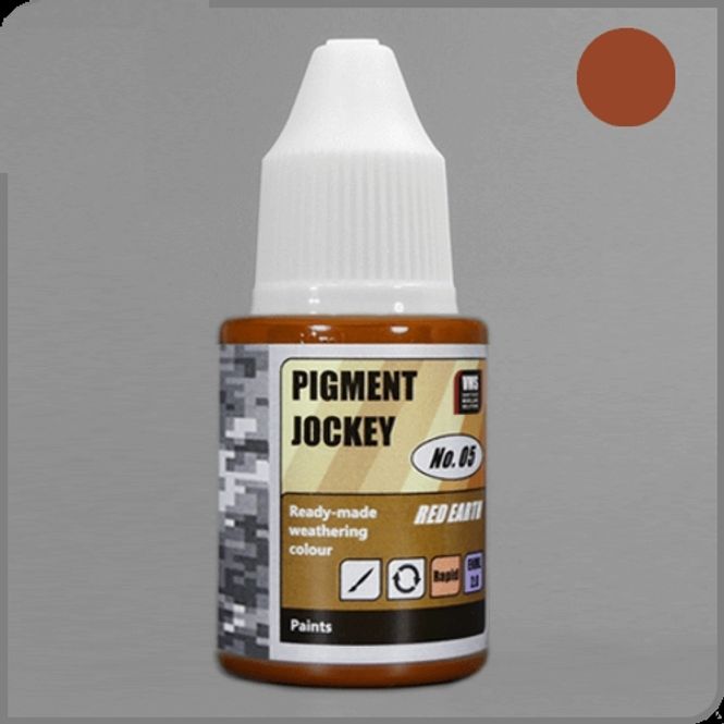 Hovedbilde VMS Pigment Jockey No. 05 Red Earth