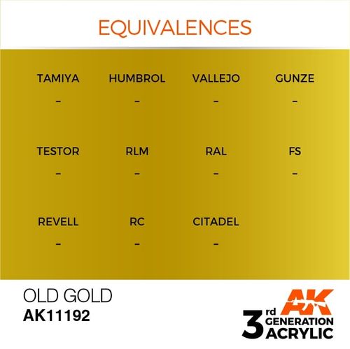 Old Gold 17ml