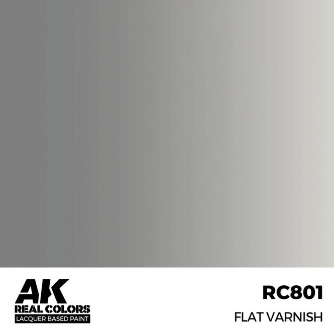 Hovedbilde RC801 Flat Varnish
