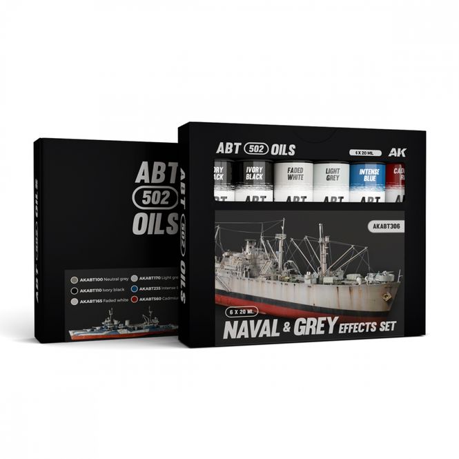 Hovedbilde AK-Interactive AKABT306 Naval And Grey Effects ...