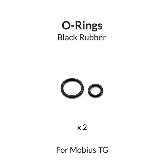 Hovedbilde Gaahleri Mobius TG Black O-Rings