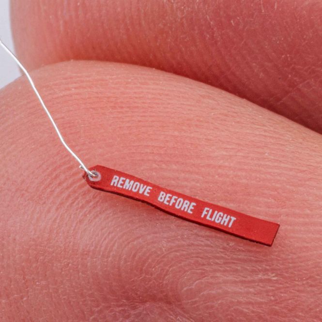 Hovedbilde ANYZ Remove before flight signs 12,0 mm + 16,0 mm ...