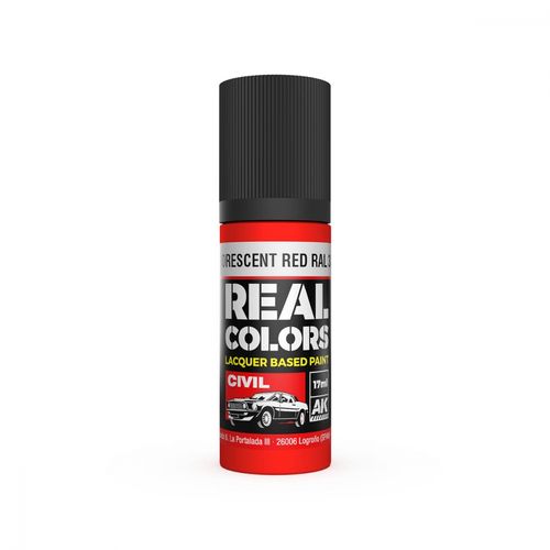 RC837 Fluorescent Red RAL 3026