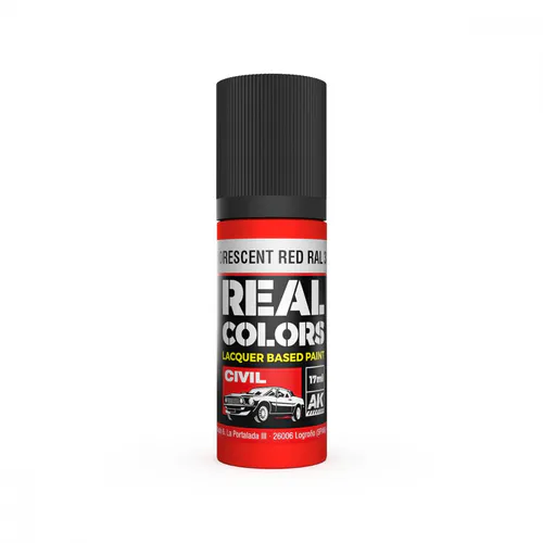 RC837 Fluorescent Red RAL 3026