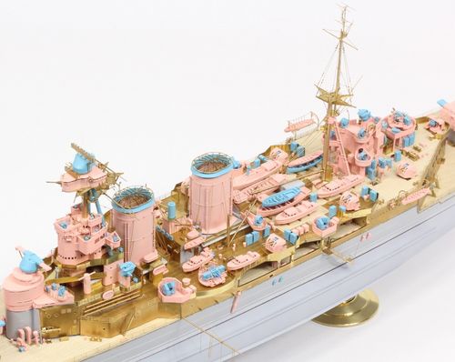 Pontos Model 1:350 - HMS Hood 1941 Detail Up Set (for Trumpeter 05302) (37036F1)