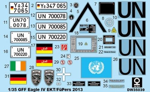 Das Werk 1:35 - GFF Eagle IV EKT / FüPers 2013 2 In 1