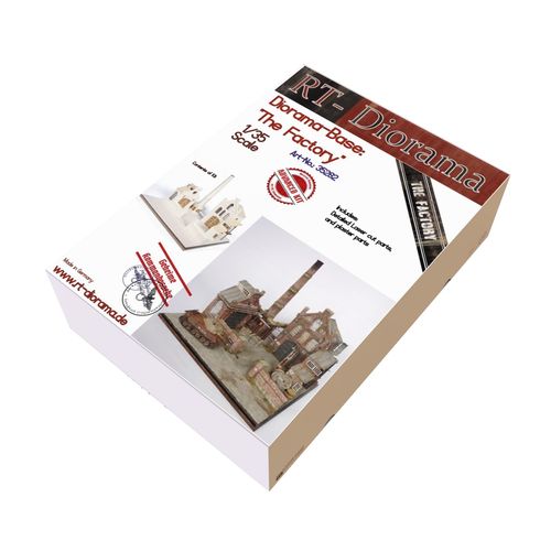 RT-Diorama 35282 The Factory [Diorama Base] (1:35)
