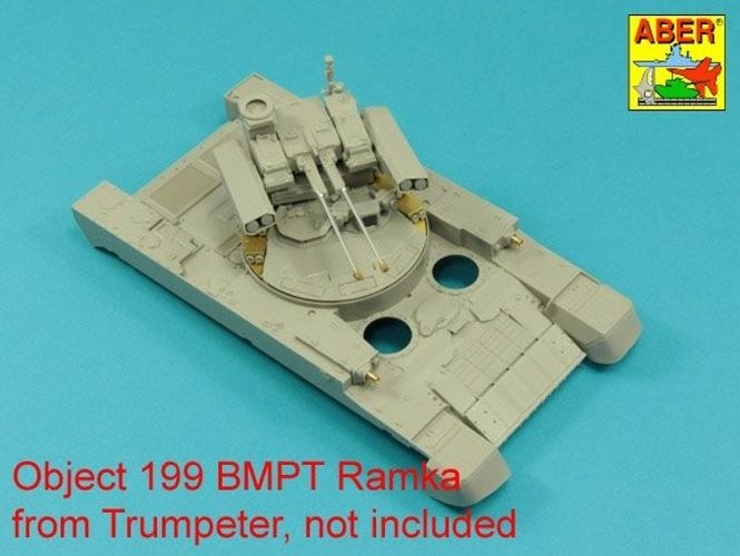Hovedbilde Set of barrels for BMPT  Object 199 Ramka ...