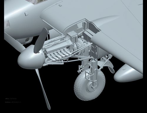 HK Models 1:32 - de Havilland Mosquito B Mk. IX / XVI