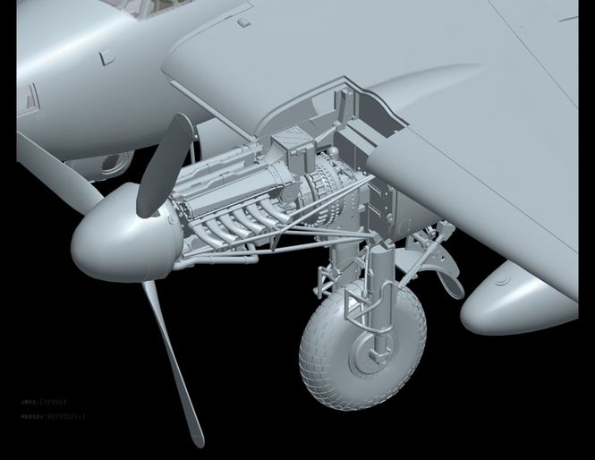 Hovedbilde HK Models 1:32 - de Havilland Mosquito B Mk. IX / ...