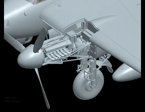 HK Models 1:32 - de Havilland Mosquito B Mk. IX / XVI