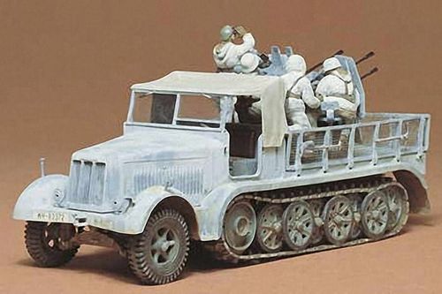 Tamiya 1:35 - German Half Track Sdkfz 7/1 (35050)