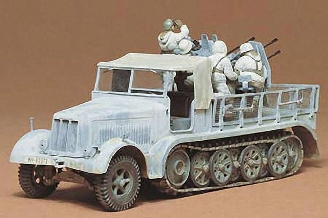 Main Image Tamiya 1:35 - German Half Track Sdkfz 7/1 (35050)