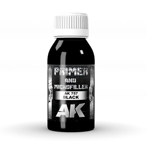 Black Primer and Microfiller 100 ml