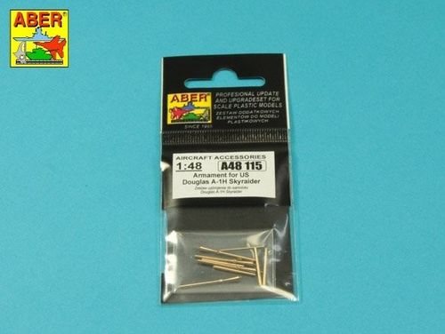 Armament for US Douglas A-1H Skyraider - Aber Models