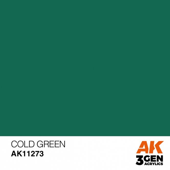 Hovedbilde Cold Green COLOR PUNCH 17 ml