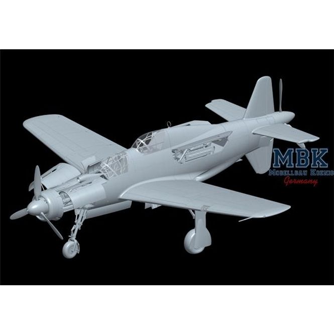Hovedbilde HK Models 1:32 - Dornier Do 335 A-10 Trainer