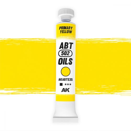 AK-Interactive AKABT535 Primary Yellow