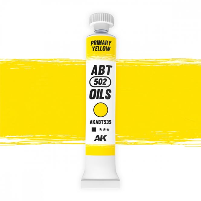 Hovedbilde AK-Interactive AKABT535 Primary Yellow