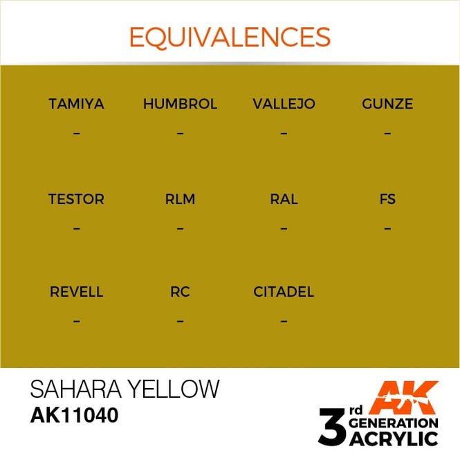 Hovedbilde Sahara Yellow 17ml