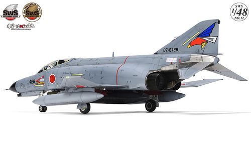 Zoukei-Mura 1:48- F-4EJ Kai Phantom II (SWS48-12)