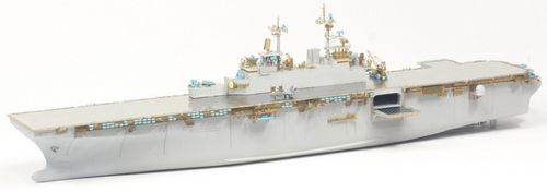 Pontos Model 1:350 - USS LHD-2 Essex Kit And Detail Up Set (With F-35B 6 Sets) (37001R1)