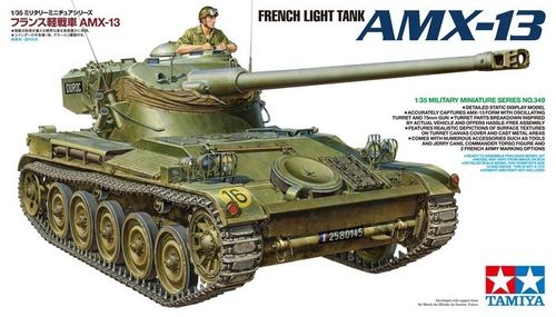 Tamiya 1:35 - French Light Tank AMX-13 (35349)