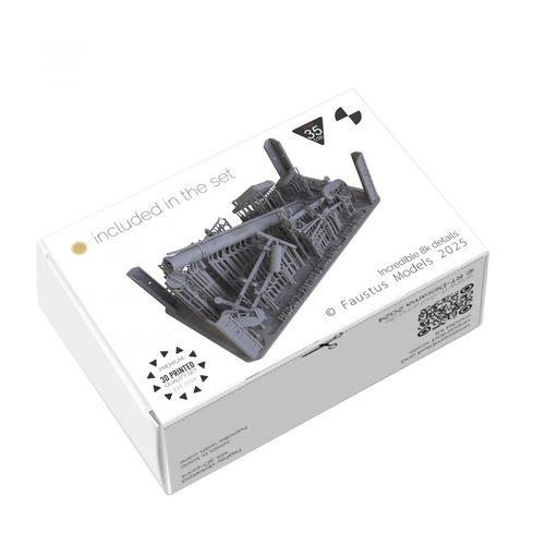Faustus Models 1:35 - FM35021 Panther Tool Racks (Battle worn)
