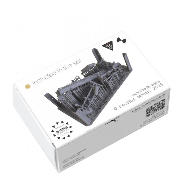 Hovedbilde Faustus Models 1:35 - FM35021 Panther Tool Racks ...