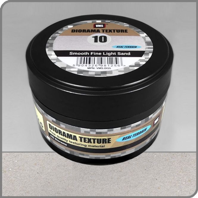 Main Image VMS Diorama Texture No.10 Smooth Fine Light Sand