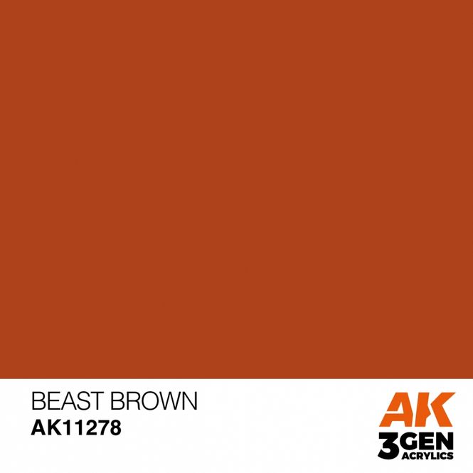 Hovedbilde Beast Brown COLOR PUNCH 17 ml