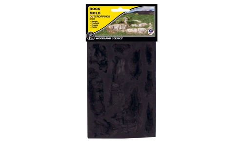 Outcroppings Rock Mold - Woodland Scenics C1230