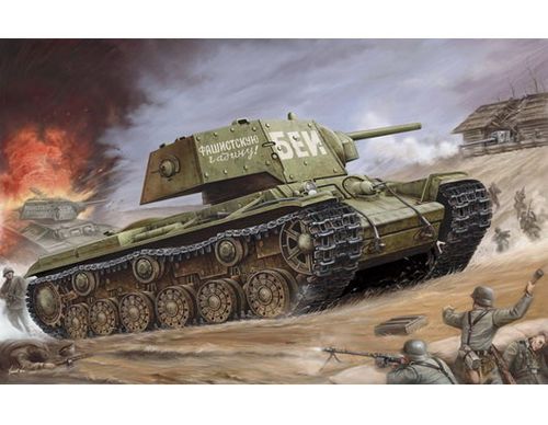 Trumpeter 1:35 - Russia KV-1's EHKRANAM 00357