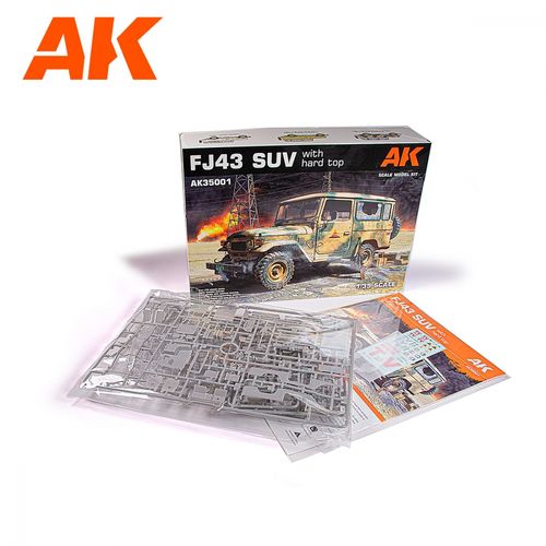AK Interactive 1:35 - FJ43 SUV With Hard Top 35001
