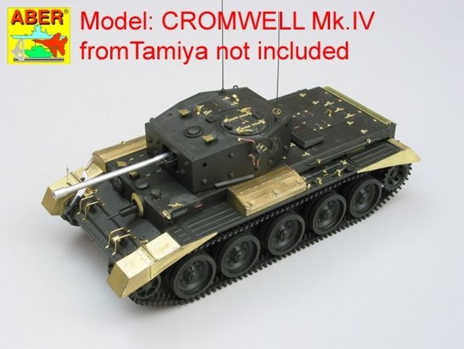 Hovedbilde Cromwell 57mm gun barrel Mk.III