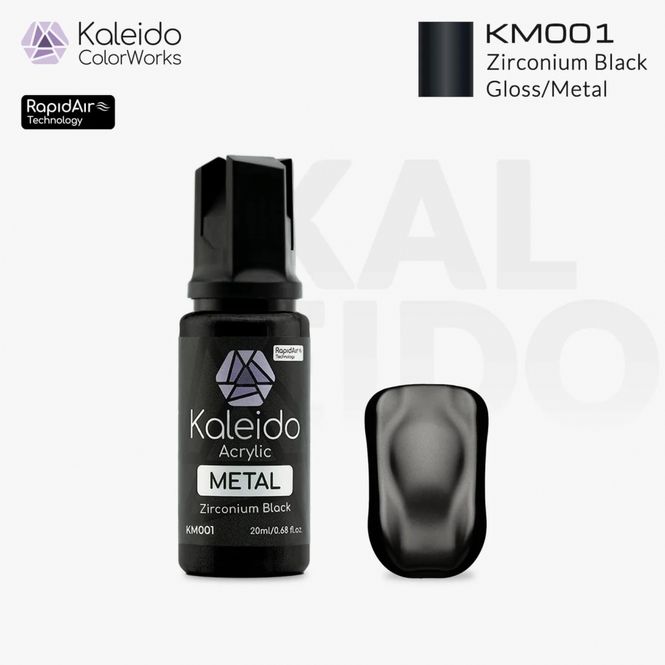 Hovedbilde KM001 Zirconium Black 20ml