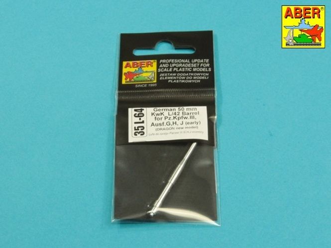 Hovedbilde German 50mm KwK 38 L/42 Barrel For ...