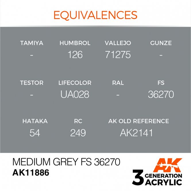 Hovedbilde Medium Grey FS 36270