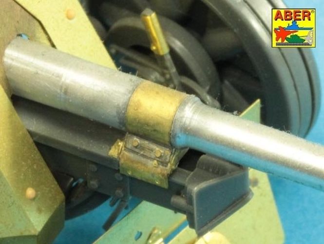 Hovedbilde German 75mm barrel for PaK 40 - middle model