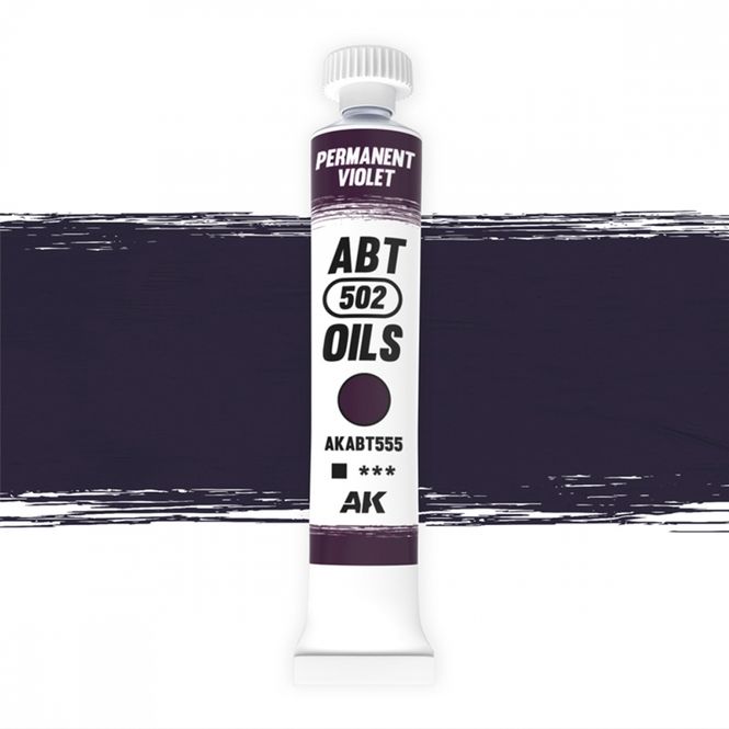 Hovedbilde AK-Interactive AKABT555 Permanent Violet