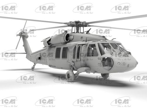 ICM 1:48 - UH-60 A Black Hawk - US Military Transport Helicopter (48361)