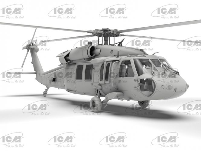 Hovedbilde ICM 1:48 - UH-60 A Black Hawk - US Military ...