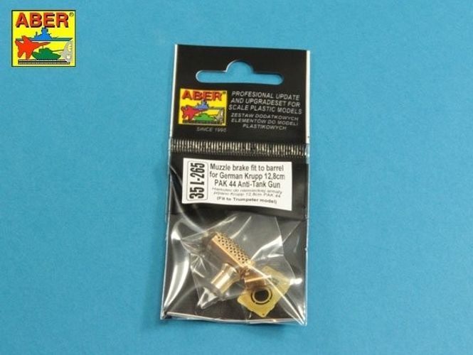 Hovedbilde Muzzle brake fit to barrel for Krupp 12,8cm PAK ...