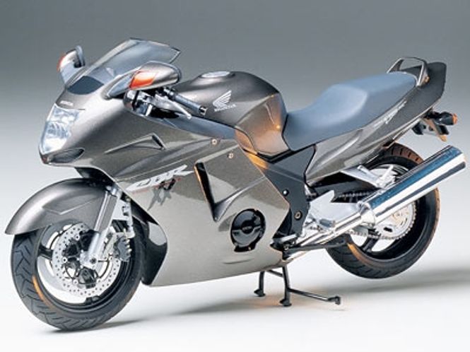 Hovedbilde Tamiya 1:12 - Honda CBR1100XX Super Blackbird ...