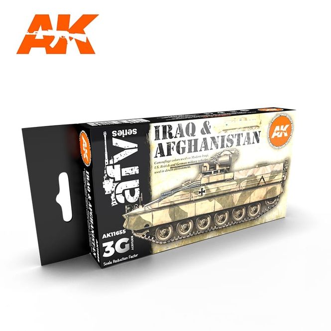 Main Image AK-Interactive AK 11655 IRAQ & AFGHANISTAN SET