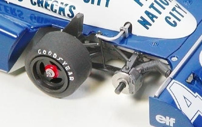 Hovedbilde Tamiya 1:20 - Tyrrell P34 1977 Monaco GP (20053)