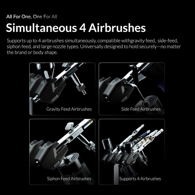 Hovedbilde Gaahleri AirClamp - Element XIII Series