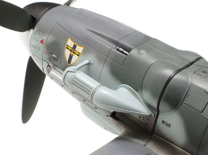Hovedbilde Tamiya 1:48 - Messerschmitt Bf 109 G-6 (61117)