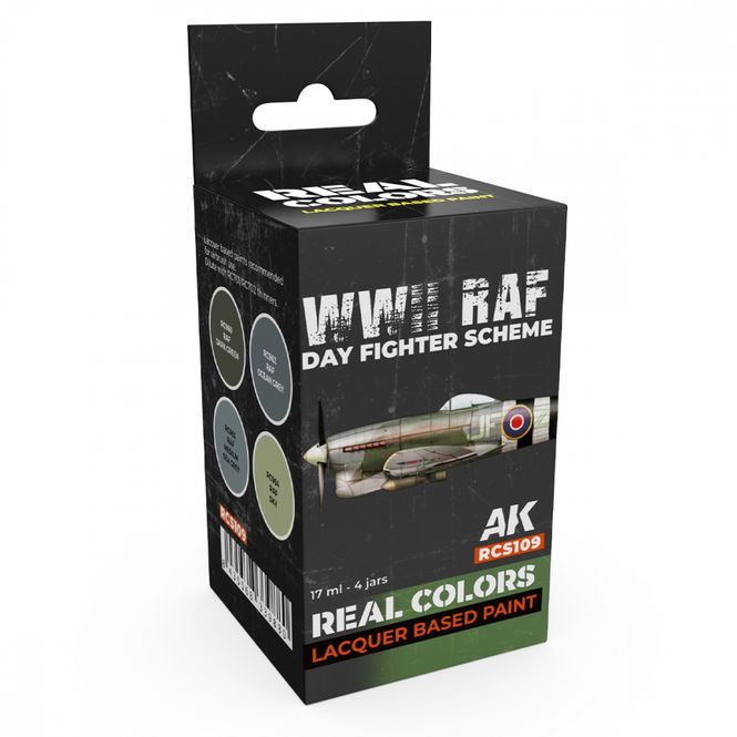 Main Image AK-Interactive RCS109 RAF WWII Day Fighter Scheme ...